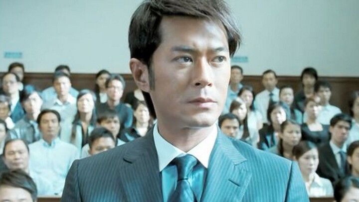 Faced with the lawyer’s relentless questioning, Louis Koo stayed calm and answered confidently—ultim