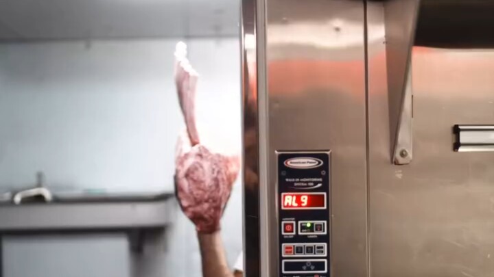 Delicious Tomahawk Steak