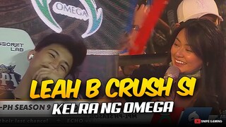 LEAH BERNARDINO INAMING CRUSH SI KELRA...😱