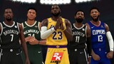 NBA 2k20 Game Trailer