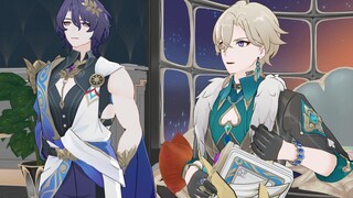 真理：星期日让我给您带个话【主角与配角】
