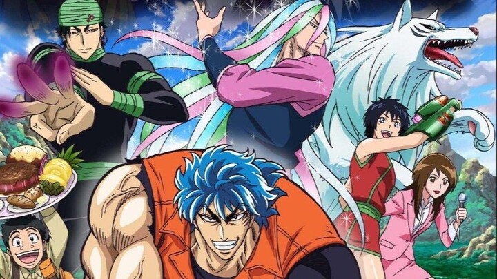 The most powerful man in the food world, holding a sword worth 1 billion, how strong is he? #Anime C