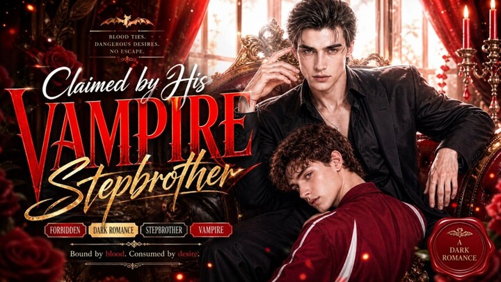 Claimed by His Vampire Stepbrother |