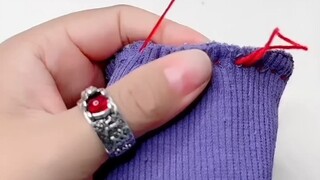 Tips for shortening sleeves that are too long