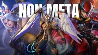 Gua Menemukan Hero Non Meta Spesialis Ikat Manja 🥵 - Video