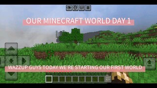 STARTING OUR FIRST WORLD! COME JOIN ME!