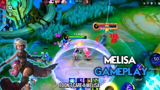 MELISA GAMEPLAY | MLBB