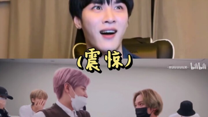 我忍着笑看锟哥reactionNCT忍笑挑战kkkkkkkk