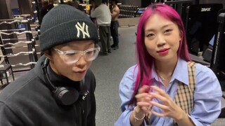 Lee Young-ji & Jang Layone - Musisi Akdong (Wanita Berbahaya - Ariana Grande)