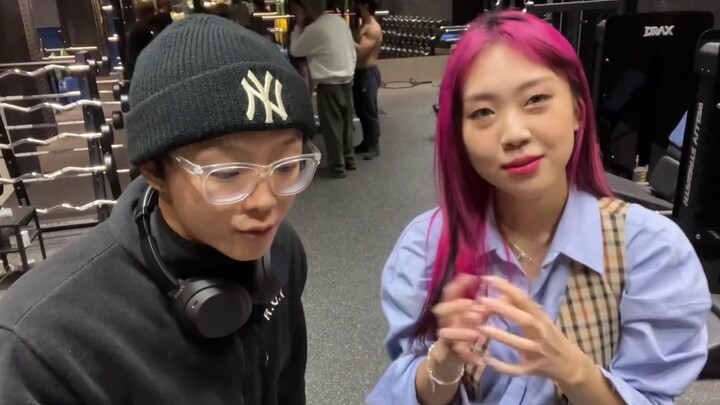 李泳知&张layone - 平行世界的乐童音乐家 (Dangerous Woman - Ariana Grande)