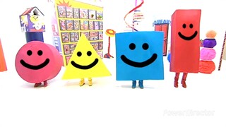 Mister Maker I Am A Shape But With The Spanish Instrumental