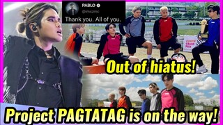 SB19 Pablo IPINARAMDAM ang pagbabalik. Project Pagtatag para sa album, kinakasa na!