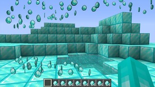เมื่อคุณ!! ทำให้ทุกอย่างเป็นเพชร| Minecraft