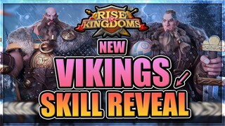 New Viking Commanders Ragnar and Bjorn Skill Reveal in Rise of Kingdoms