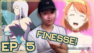 THESE FINESSERS!! | Full Dive RPG Episode 5 Reaction