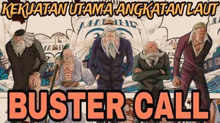 8 KARAKTER YANG BISA SELAMAT DARI BUSTER CALL - ANIME REVIEW (ONE PIECE)