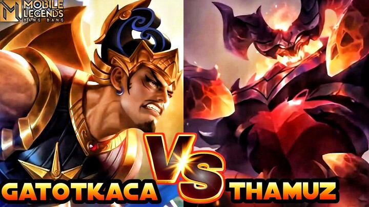 Pertarungan Panas Gatotkaca VS Thamuz Exp Lane !!🔥🔥