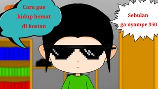 Cara gue hidup hemat di kostan by EB Anima