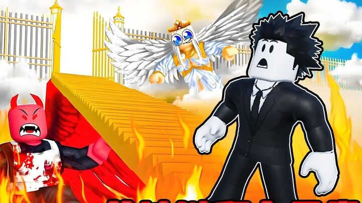 I'm going to challenge myself to climb from hell to heaven! ROBLOX