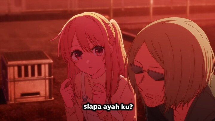 Oshi no Ko Season 3 Episode 2 - Ruby Mencari Sosok Ayahnya