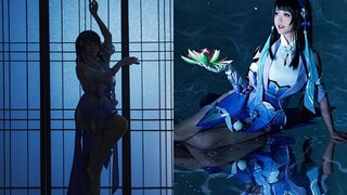 【❤七七️❤】当游戏人物冲出手机跳起烟雨行舟会是什么样子