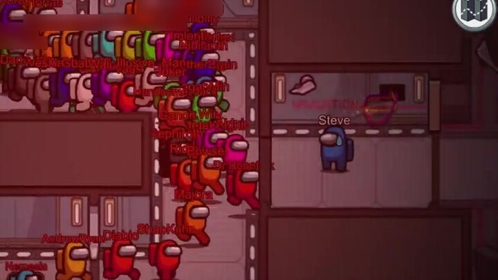 AMONG US 1 vs 100 Killer Mode