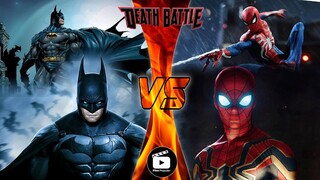 Pertarungan Sengit BATMAN VS SPIDERMAN! Siapa Pemenangnya?