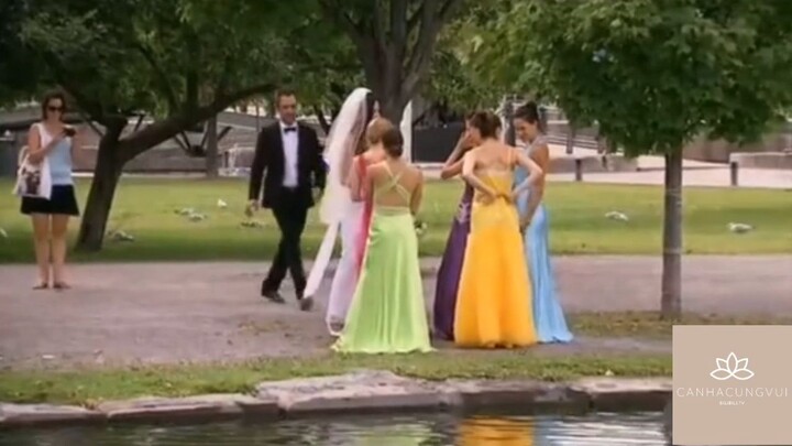 Tung hoa cưới #haihuoc