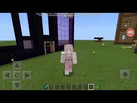 Xây nhà cho team Hunter p1 (Minecraft pe) "mik quên lồng tiếng"