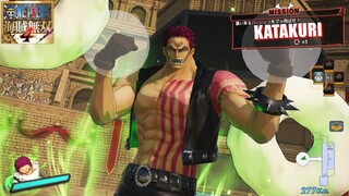 【ONE PIECE 海賊無双4】カタクリ モーション集 Katakuri Moveset