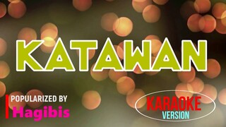 Katawan - Hagibis | Karaoke Version |🎼📀▶️