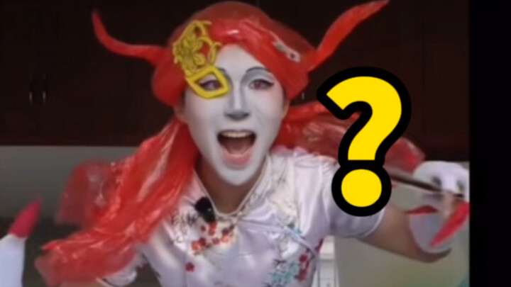 Feisha OB Haohao Fairy cos Red Butterfly + Yangyang’s custom Feisha group livestream dance