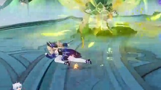 [Genshin Impact] Fantasy Realm Poetry Excellent Difficulty (June 2025) Thunder Ice Grass/New Abyss/C
