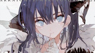 イラストメイキング - 約125倍速 speed painting【アークナイツ】