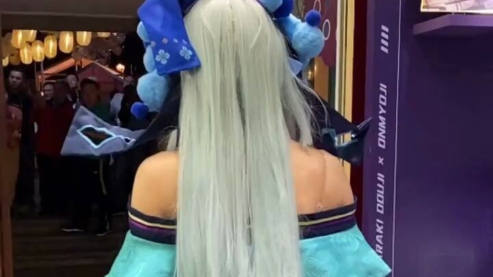 [Onmyoji cos] Sister Deng, listen to my explanation
