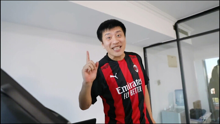 [Dark TV] Zhang Sheng on the Treadmill Meets Zhang Sheng’s Mukbang