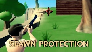 Spawn Protection suck | Rocket Royale