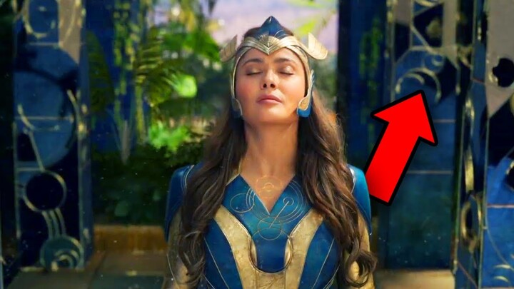 ETERNALS Trailer Breakdown! New Details & Easter Eggs You Missed!