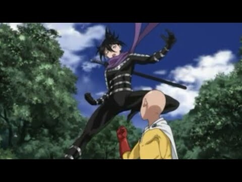 One Punch Man Tagalog Dub - Saitama vs Sonic