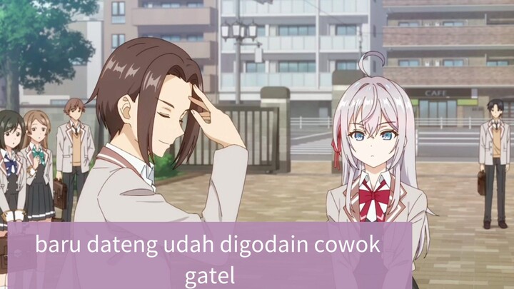 #KompetisiKreasiUnggahan5, ketika sekolah lu ada murid dari negara asing