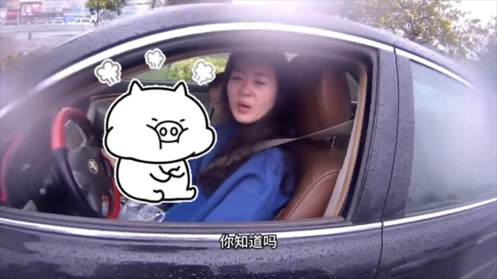 Female Driver: I’m not just gonna cut you off—I’ll make you feel guilty for the rest of your life 😂