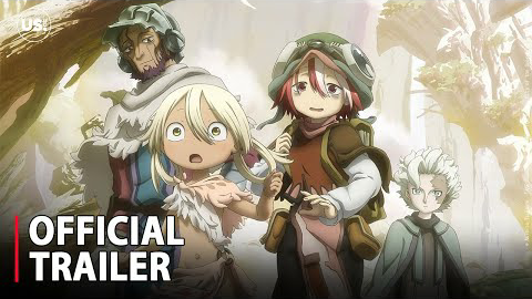 MADE IN ABYSS Season 2 - Official Trailer | English Sub [ AnimeUS ]