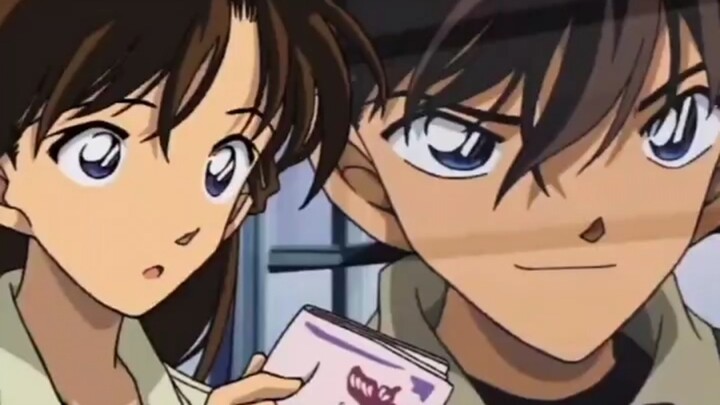 Detective Conan - Hattori Heiji’s first love is by his side, and so is Xiao Ran’s