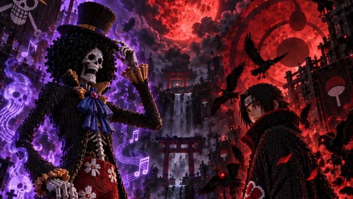 BROOK VS ITACHI — NO EYES, NO GENJUTSU 💀