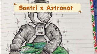 Santri x Astronot 02