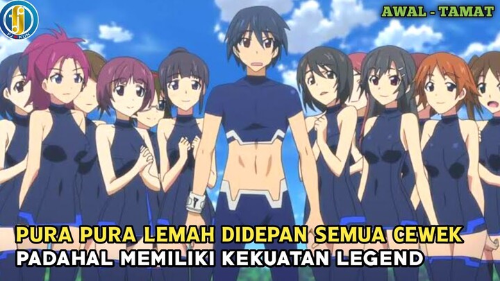 PURA PURA LEMAH DIDEPAN SEMUA CEWEK ENDINGNYA JADI REBUTAN SATU ACADEMY - ALUR CERITA ANIME