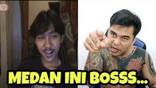 Anak Jakarta Selatan ini salah cari lawan , Medan kok di lawan || Prank Ome TV