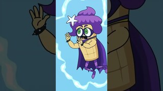 Pisang diadopsi oleh keluarga superhero!