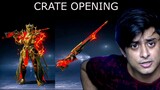 Rs 22000 BRAMBLE OVERLOARD Crate Opening | AWM and Mythic Dress BGMI
