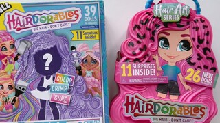 最近脱发有点多！美发娃娃来两个！